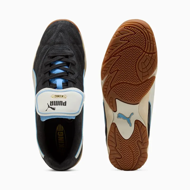 Puma King Indoor Black Warm White University Blue (403628-01)