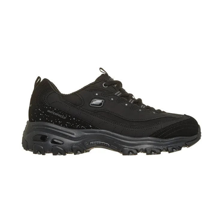 Skechers Waterproof: D’Lites “Misty Glow Black” (150248BBK)