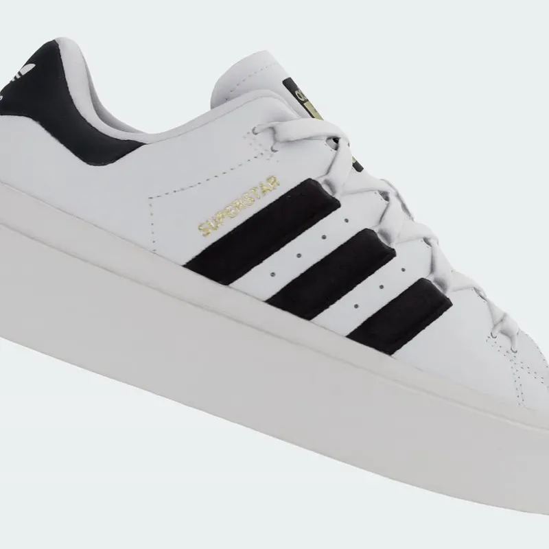 Adidas Superstar Bonega Cloud White / Core Black / Gold Metallic (GX1840)