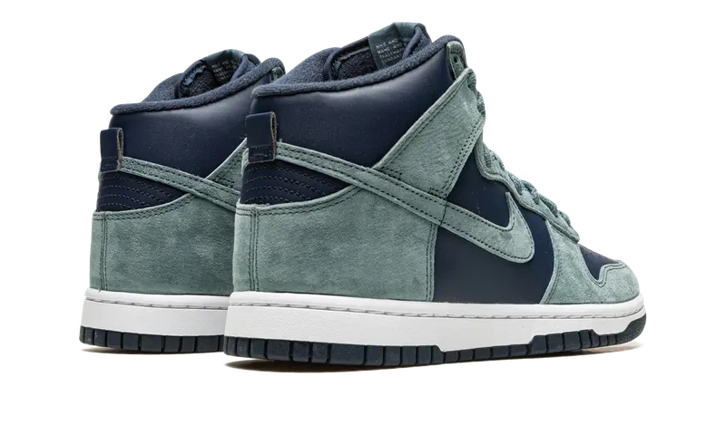 Nike Dunk High Retro Prm “Teal Suede” (DQ7679-400)