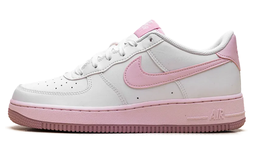 Nike Air Force 1 GS “White / Pink” (FV5948-100)