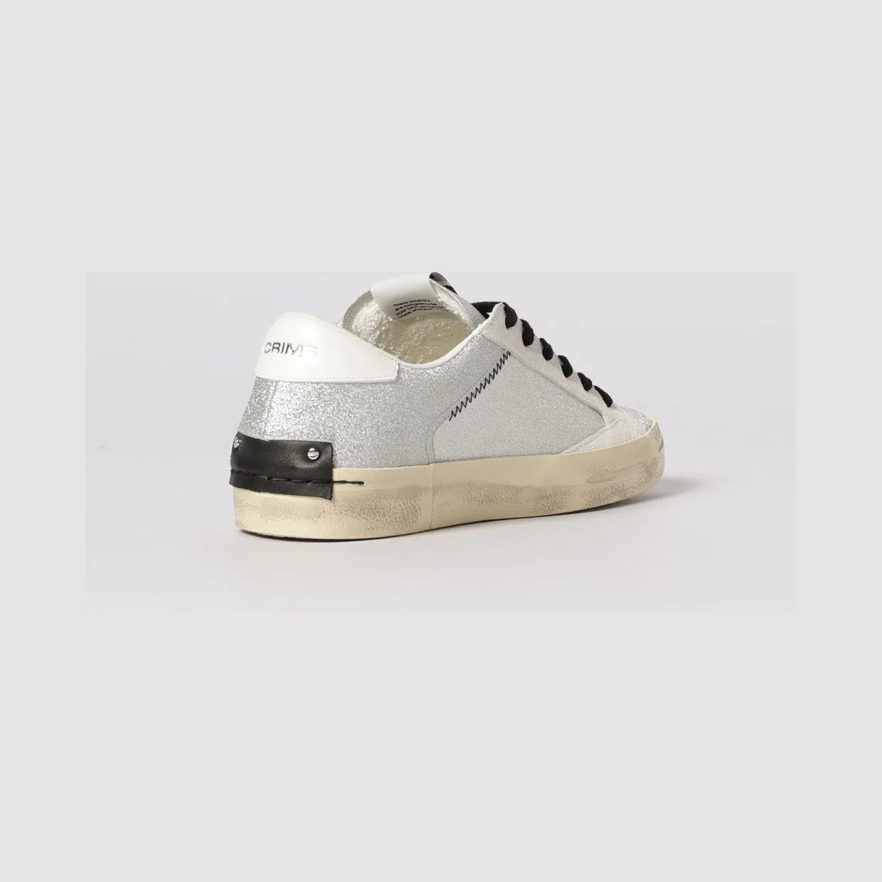 Crime Sneakers Silver (29007PP825) (2)