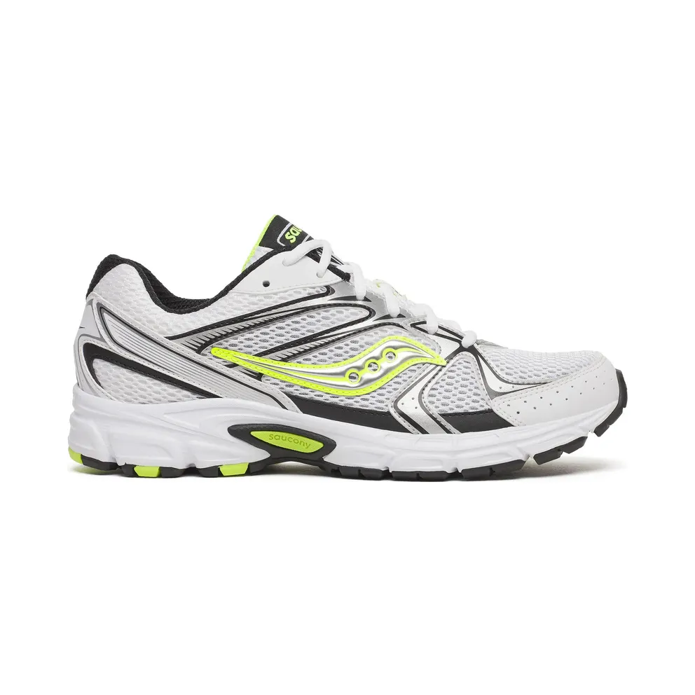 SAUCONY Ride Millennium “White / Silver / Yellow” (S70812-49)