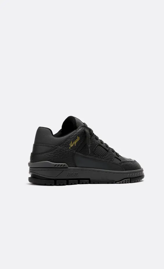 Axel Arigato Area Lo Sneaker “Black,Black” (F1699002) (3)