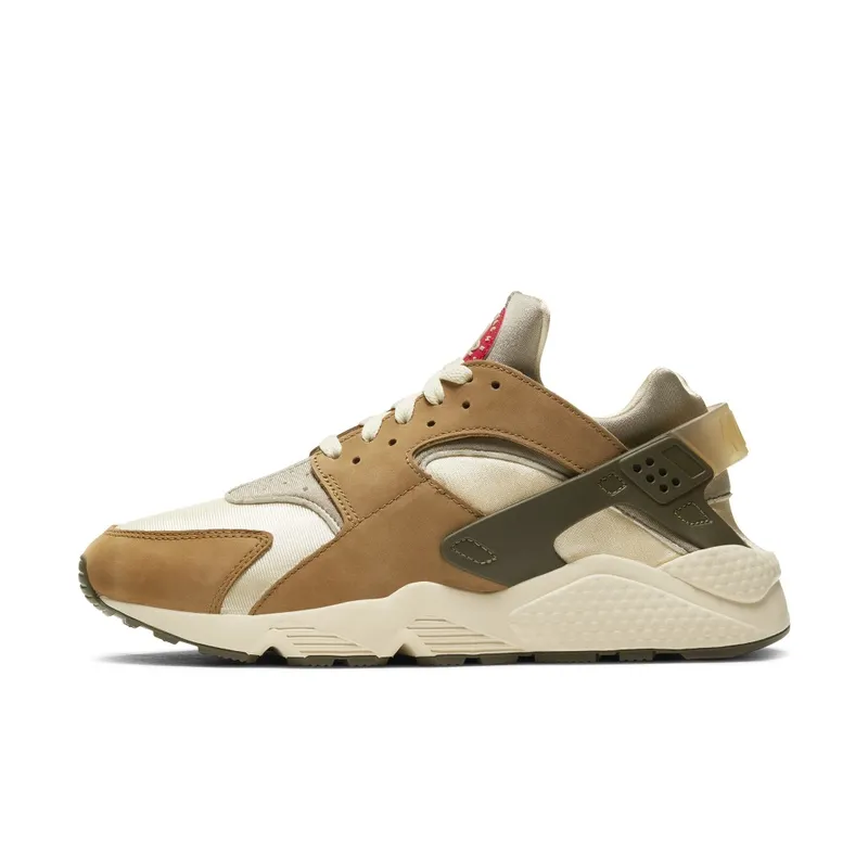 Nike x Stussy Huarache LE Desert Oak (2021) (DD1381-200)