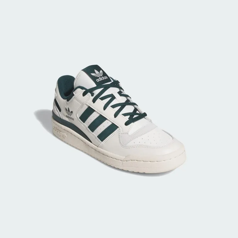 Adidas Forum Low CL Cloud White / Aurora Ivy / Wonder White (JQ0207)