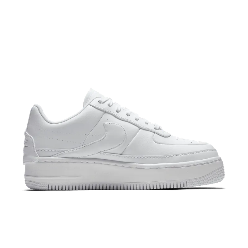 Nike Air Force 1 Jester XX Triple White (W) White/White-Black (AO1220-101)
