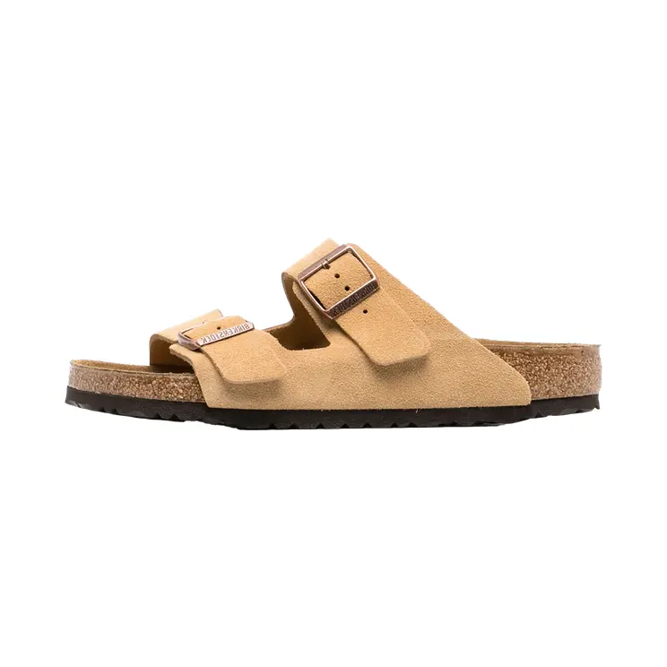 Birkenstock ARIZONA SUEDE LEATHER “LATTE CREAM” (1026190)
