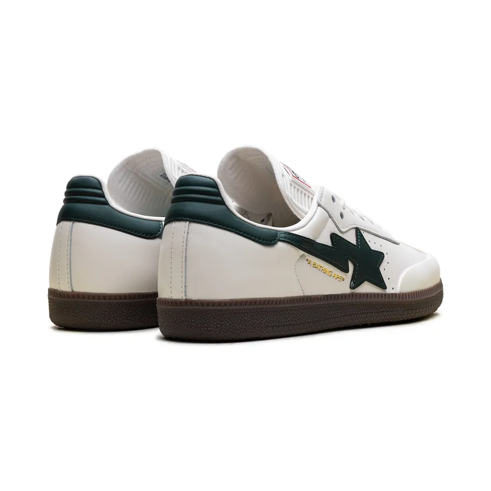 Adidas Samba “Bape – World Cup Pack White Forest” (KJ8852)
