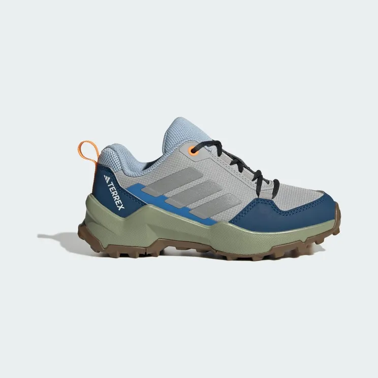 adidas Terrex AX4R Hiking “Grey Two / Reflective Silver / Glow Blue” (JR9056)