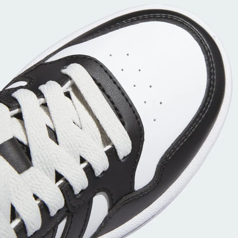 Adidas Hoops Mid Orbit Grey / Core Black / Cloud White (IH7893)