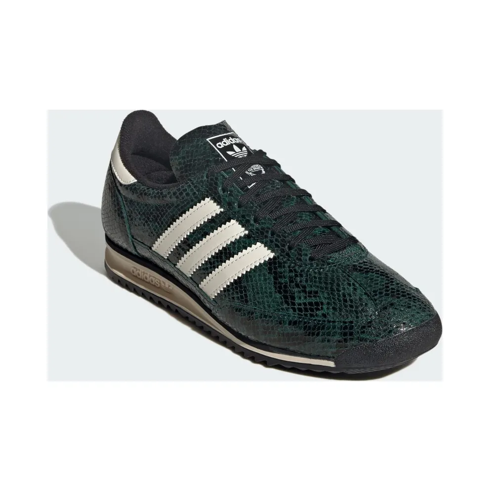 Adidas SL 72 OG Collegiate Green / Core Black / Cream White “Snake” (JS3982)