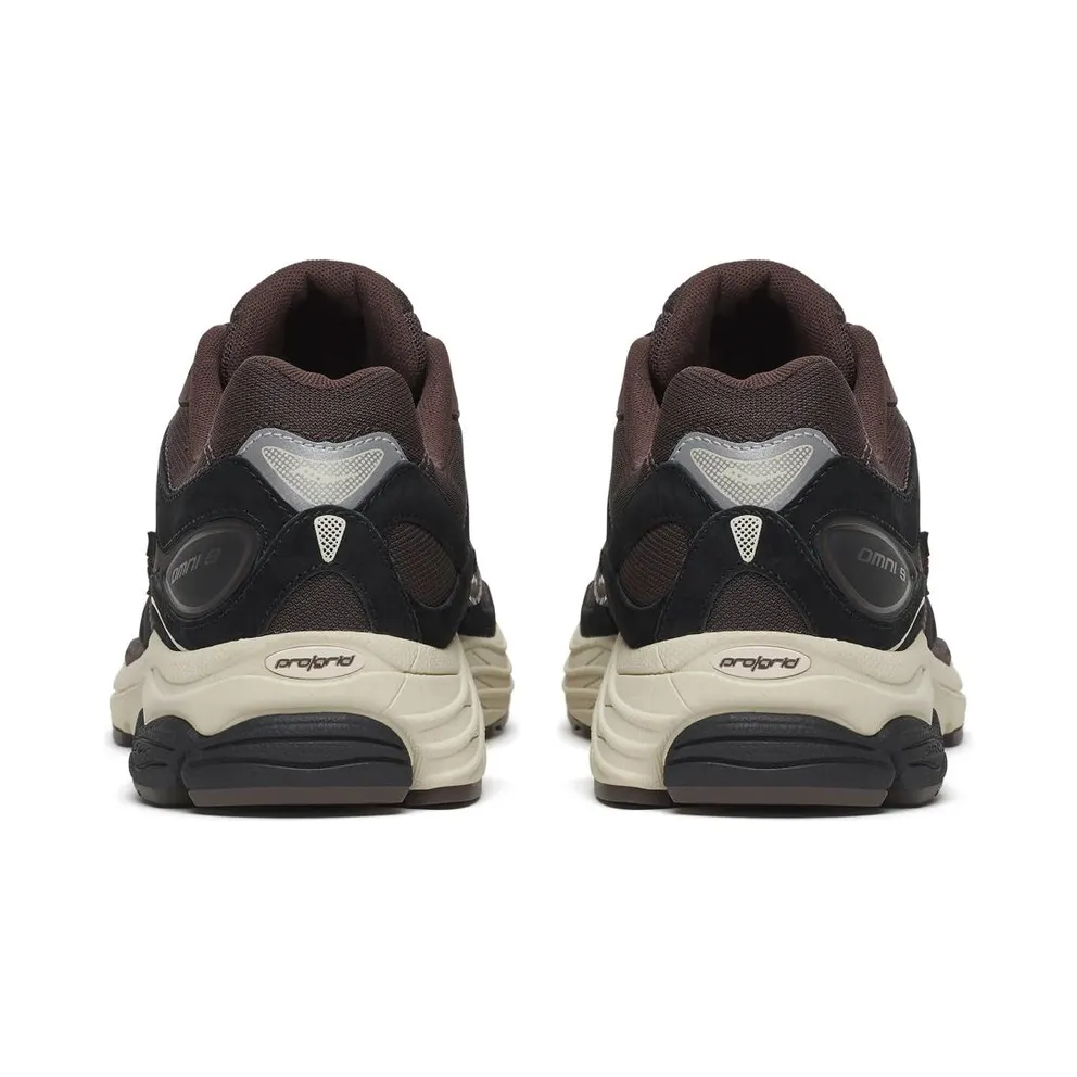 Saucony Progrid Omni 9 Suede New Cage Torte Black (S101835-1003)