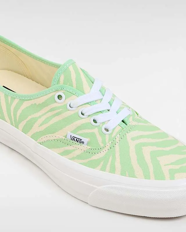 Vans Premium Authentic Zebra Pistachio Green (VN000EBNE2Y)