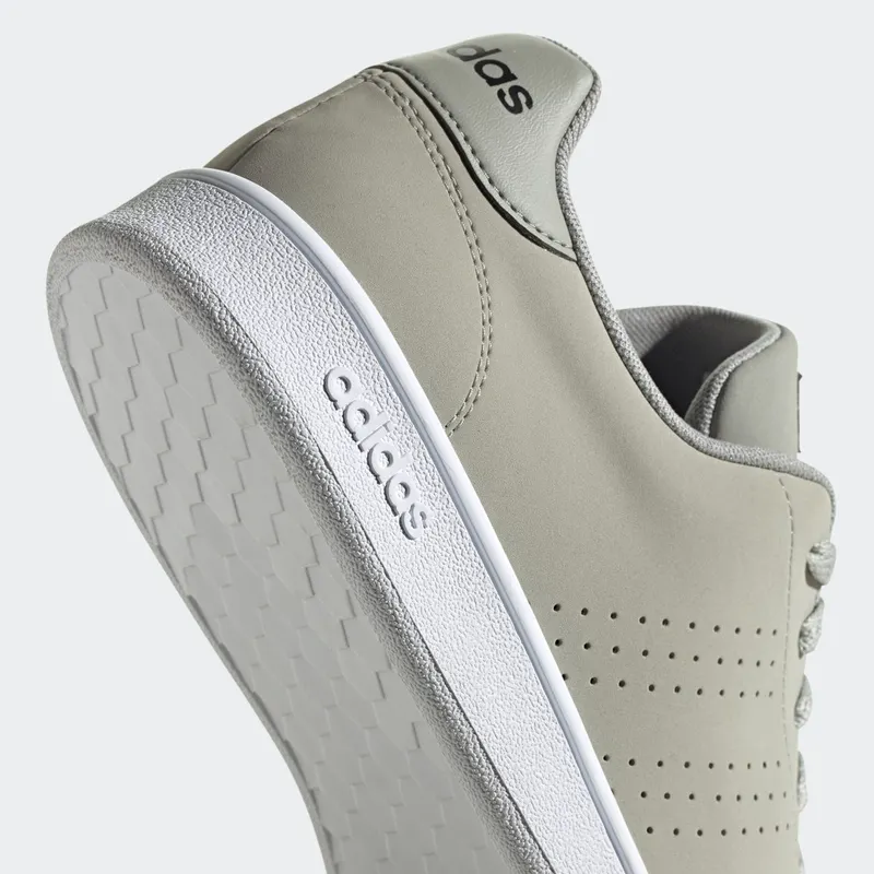 Adidas Advantage Base Metal Grey / Metal Grey / Core Black (FV8537)
