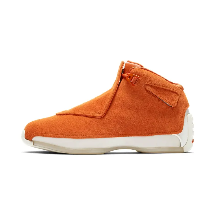 Jordan 18 Retro “Campfire Orange / Sail” (AA2494-801)