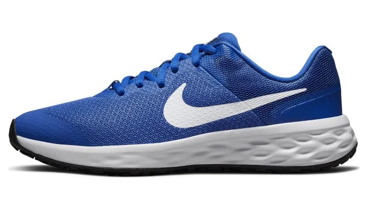 Nike Revolution 6 voor kids (straat) Blauw (DD1096-411)