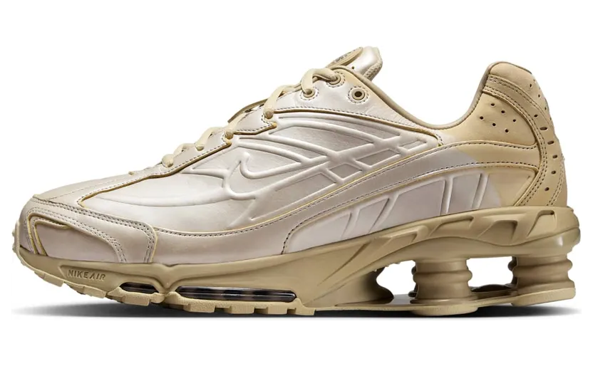 Nike Shox Ride 2 “Metallic Silver Light Khaki” (IH3653-095)
