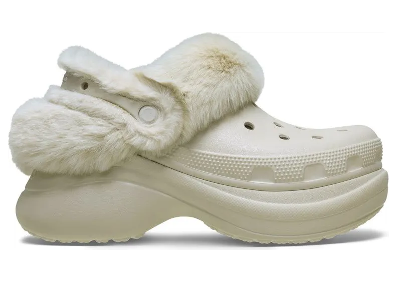 Crocs Classic Bae Lined Clog Stucco (211753-160)