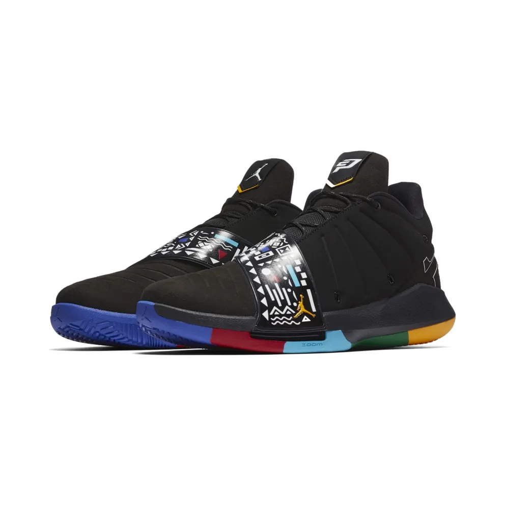 Jordan CP3.XI Martin Black/University Gold-White (AA1272-007)