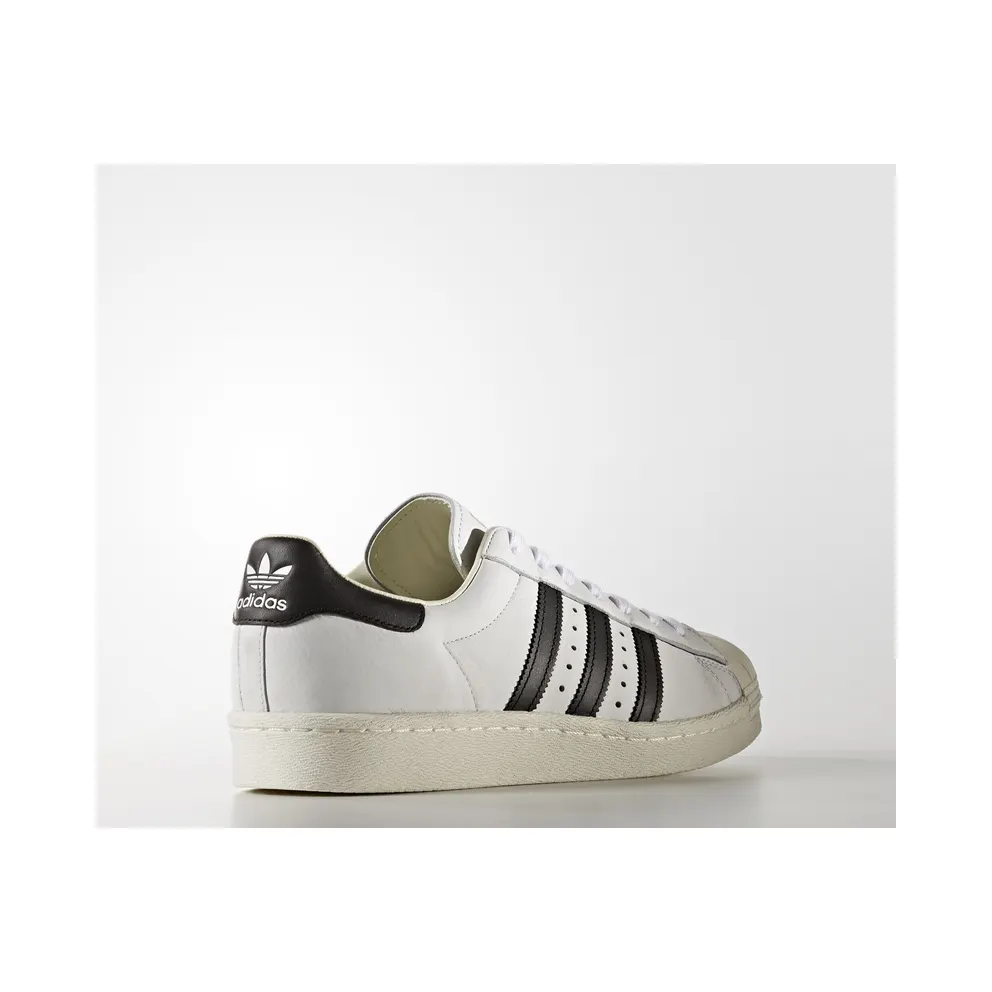 adidas Superstar White/Black/Gold Metallic White/Black/Gold Metallic (BB0188)