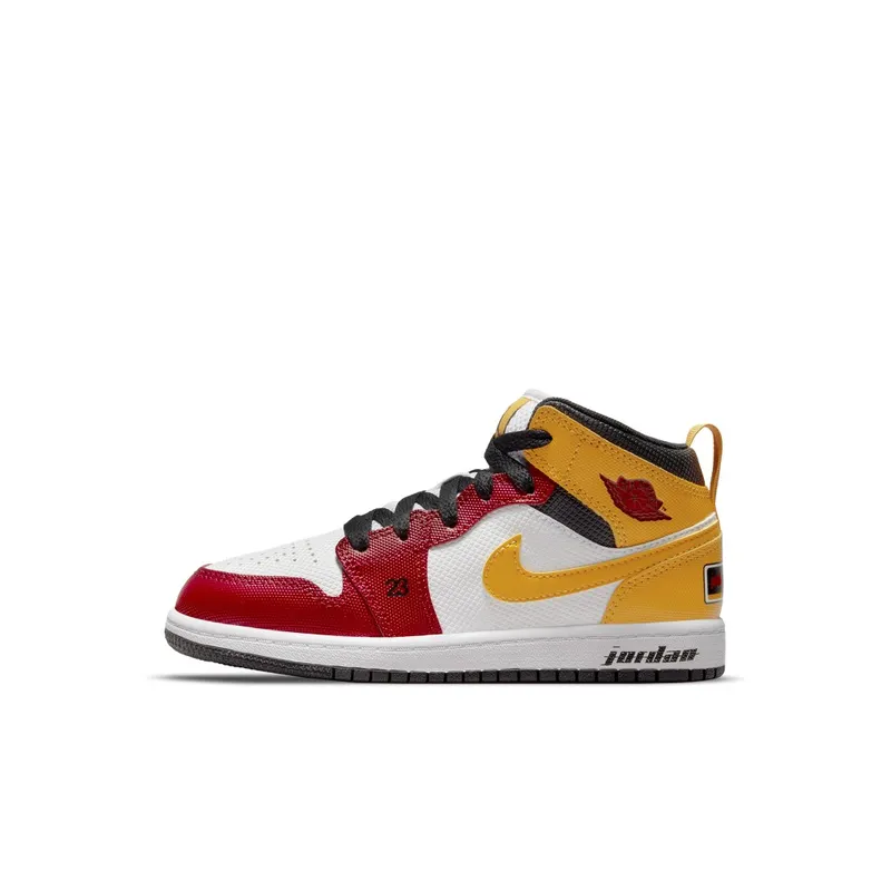 Jordan 1 Mid Motorsport (PS) (DJ0337-067)