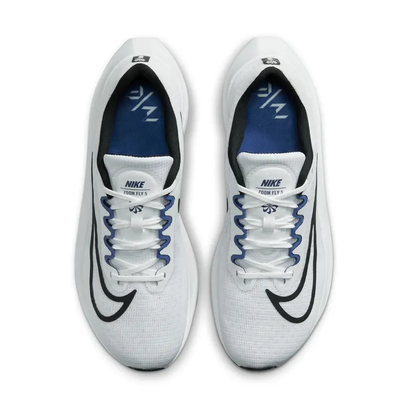 Nike Zoom Fly 5 White Black Old Royal (DZ2769-101)