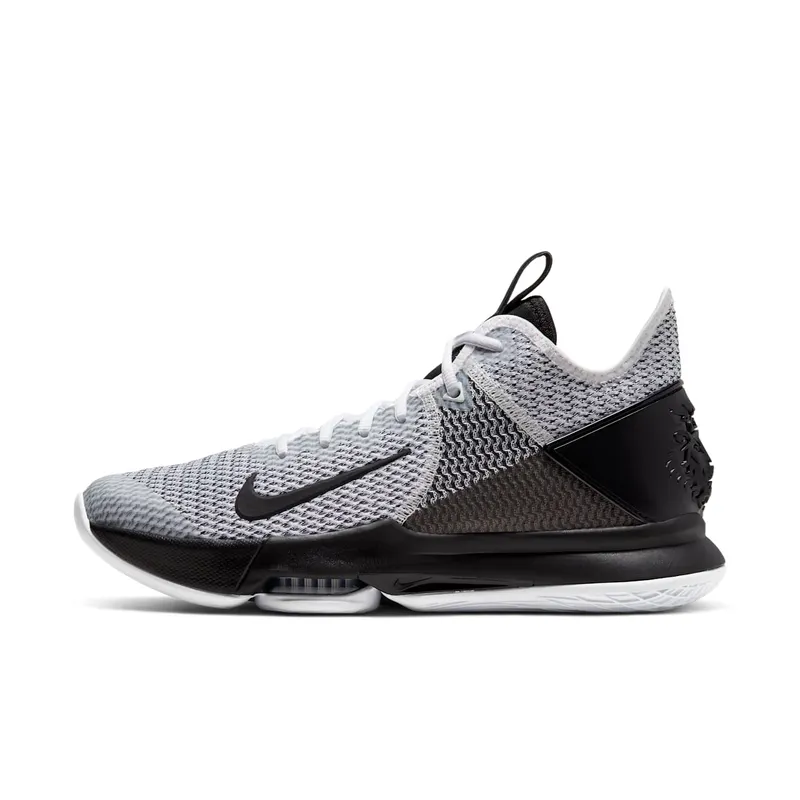 Nike LeBron Witness 4 White White/White-Black (BV7427-101)