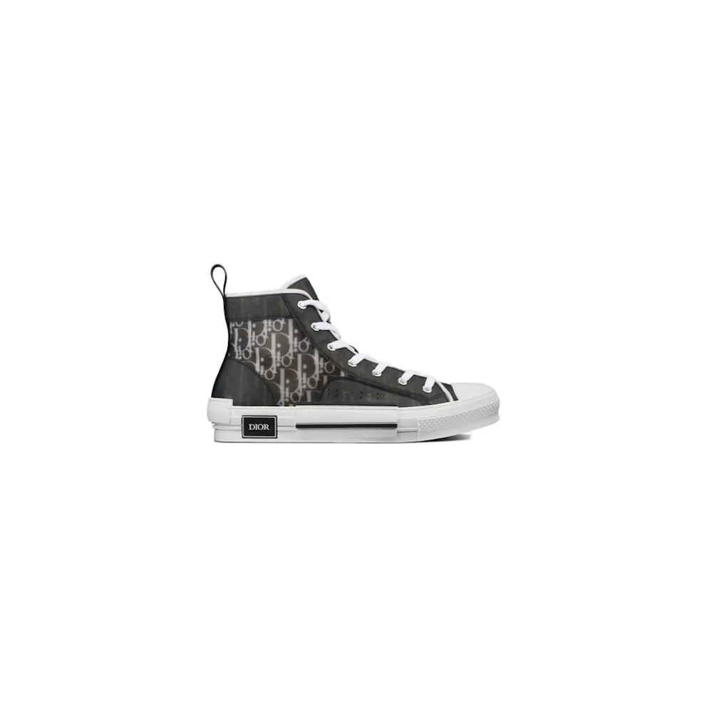 Dior B23 High Black White Oblique (3SH118YJP_H961)