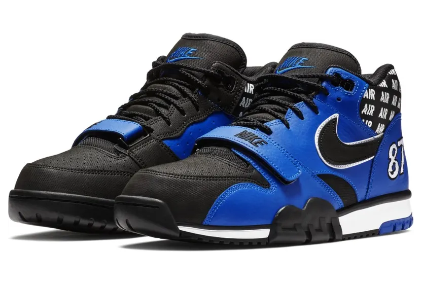 Nike Air Trainer 1 Mid Soa Hyper Cobalt Black-White