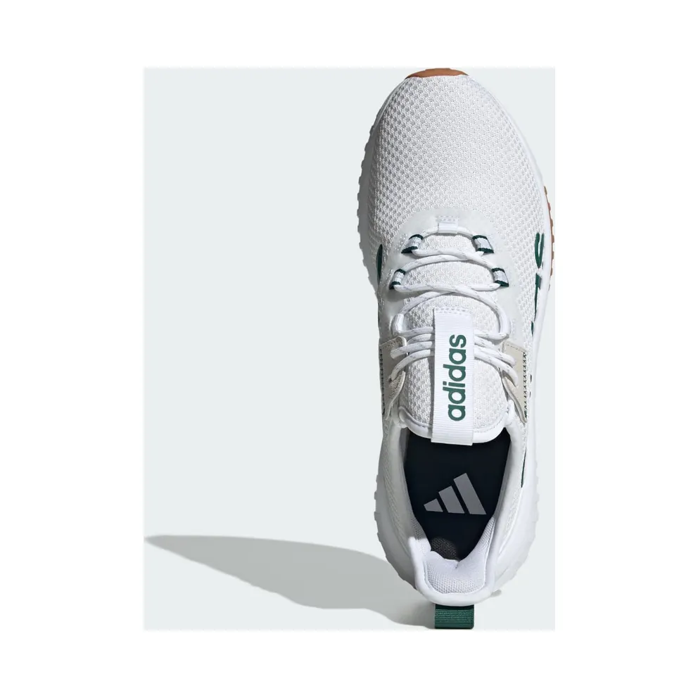 adidas Kaptir 4.0 White Collegiate Green Gum (JQ3538)