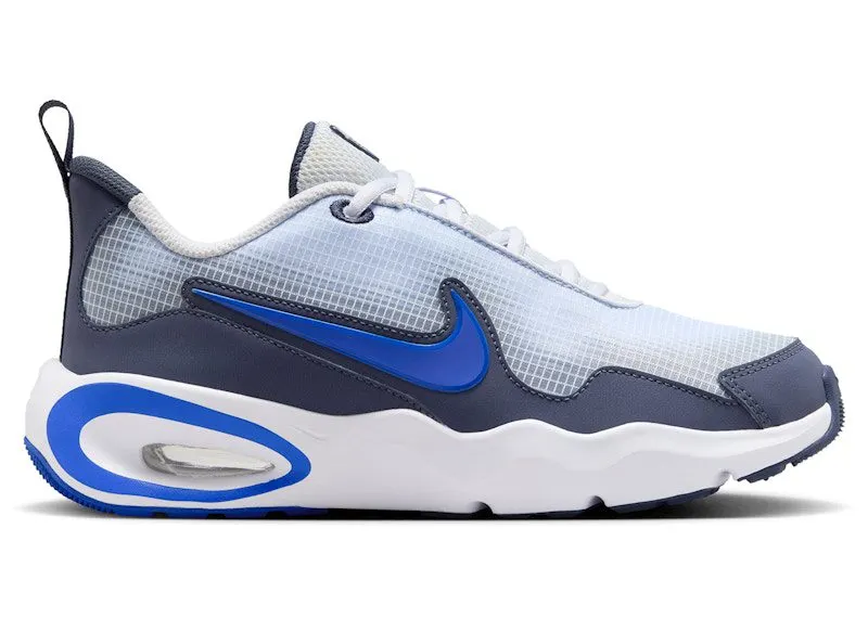 Nike Air Max Nova Football Grey Thunder Blue Hyper Royal (FN4446-003)