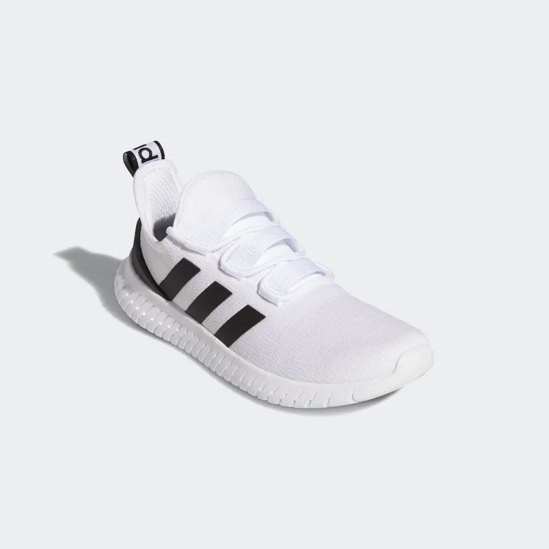 adidas  Kaptir Cloud White Core Black Cloud White/Core Black/Bright Yellow (FV8566)