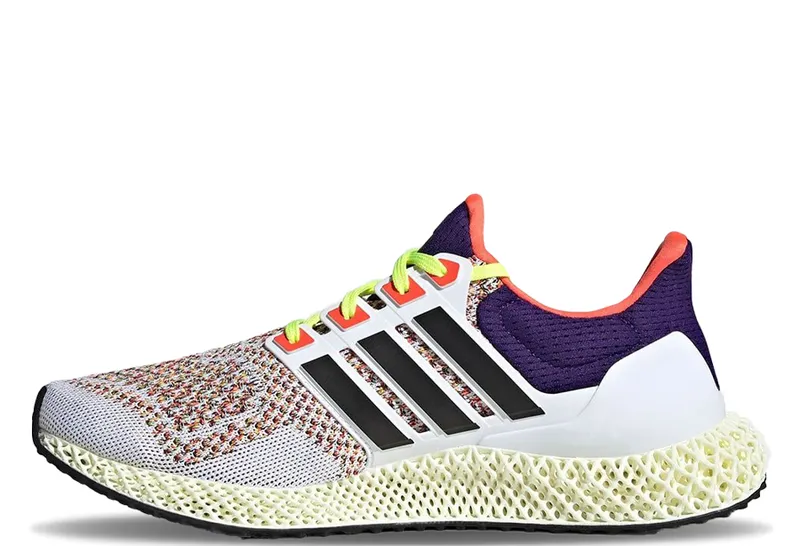 Adidas Ultra 4D Cloud White / Core Black / Solar Red (GX6364)