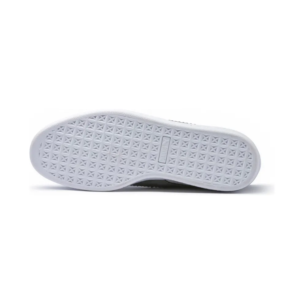 Puma Suede Michael Lau Puma White/Steel Gray (366313-01)
