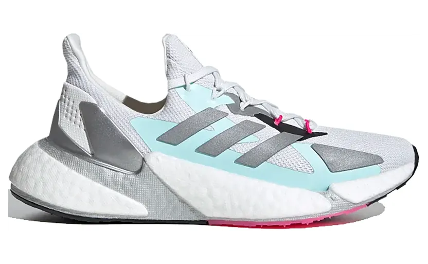 Adidas X9000L4 ‘White Sky Tint’ Crystal White/Silver Metallic/Core Black (FW8405)