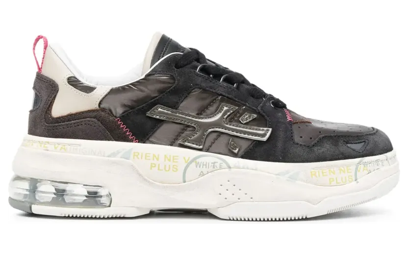 Premiata Draked -Patch “Brown” (DRAKED309)