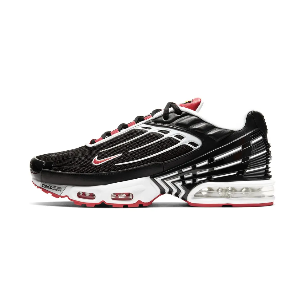 Nike Air Max Plus 3 Black White Track Red Black/White-Track Red (CJ0601-001)