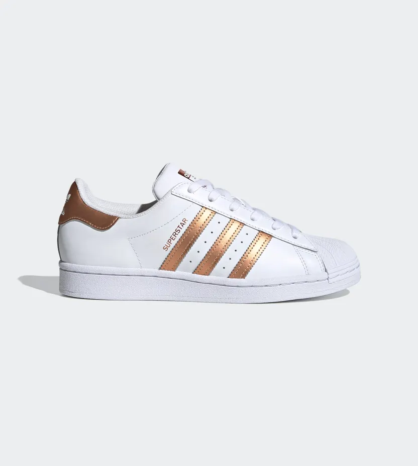 adidas Superstar Cloud White / Copper Metallic / Core Black (FX7484)