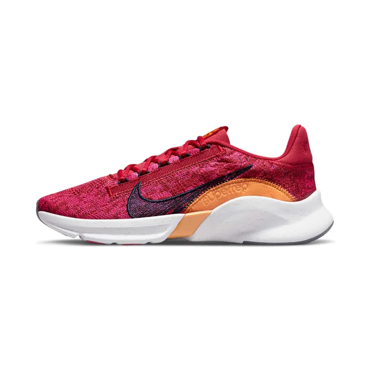 Nike SuperRep Go 3 Flyknit Next Nature Trainingsschoenen Red (DH3393656)