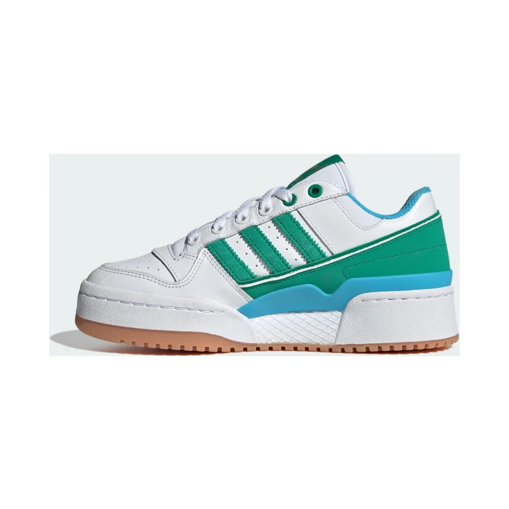 adidas Forum Bold White Court Green Sky Rush (JI0062)
