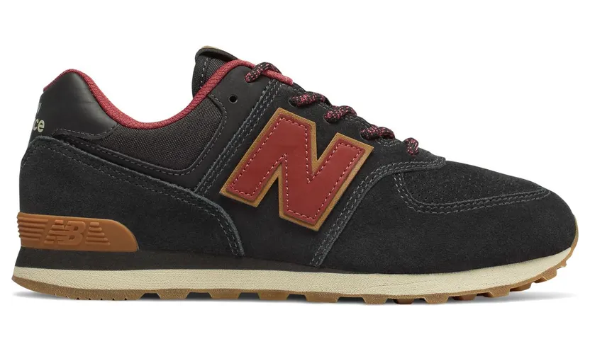 New Balance 574 PS “Black / Earth Red” (PC574TT)