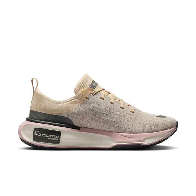 Nike ZoomX Invincible Run 3 Premium Sanddrift Pink Oxford Light Soft Pink Anthracite (FQ5027-100)