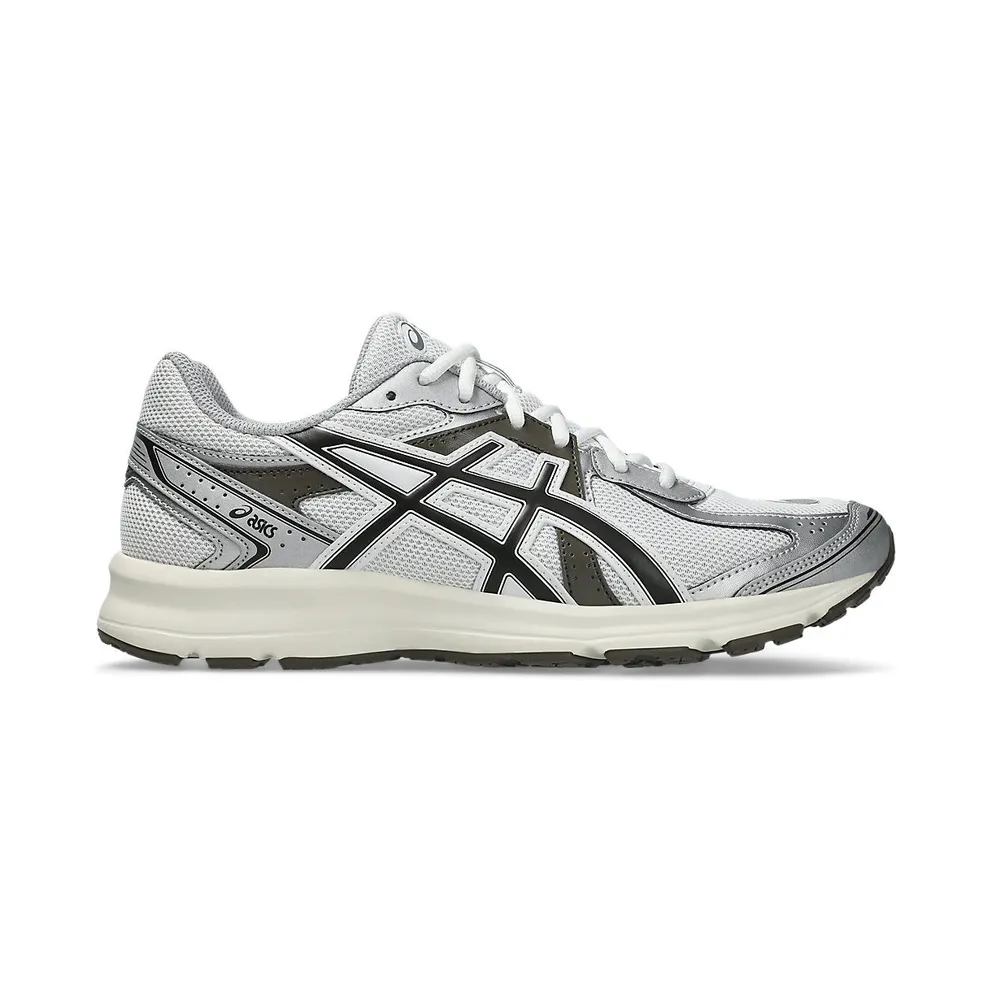 ASICS JOG 100S “White / Black Coffee” (1203A741-104)