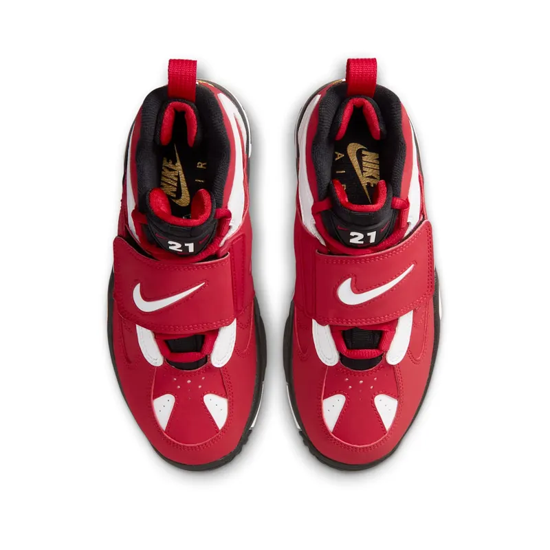 Nike Air Diamond Turf 2 GS “Fire Red / White” (IR4727-600)
