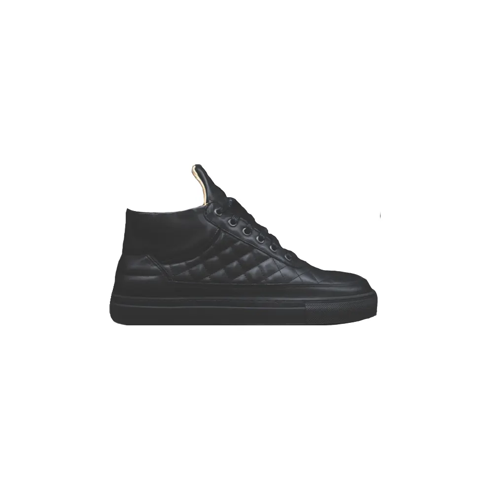 Filling Pieces Quilted RF-Mid Ronnie Fieg Black (SS14)