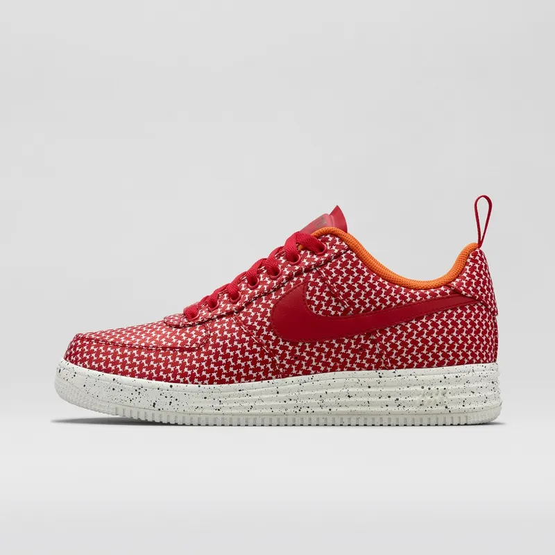 Nike x UNDFTD Lunar Force 1 Low University Red (Undefeated) (652805-660)