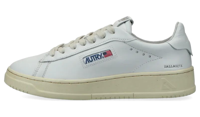 Autry Dallas Low W (weiß / beige) – ADLWNW01