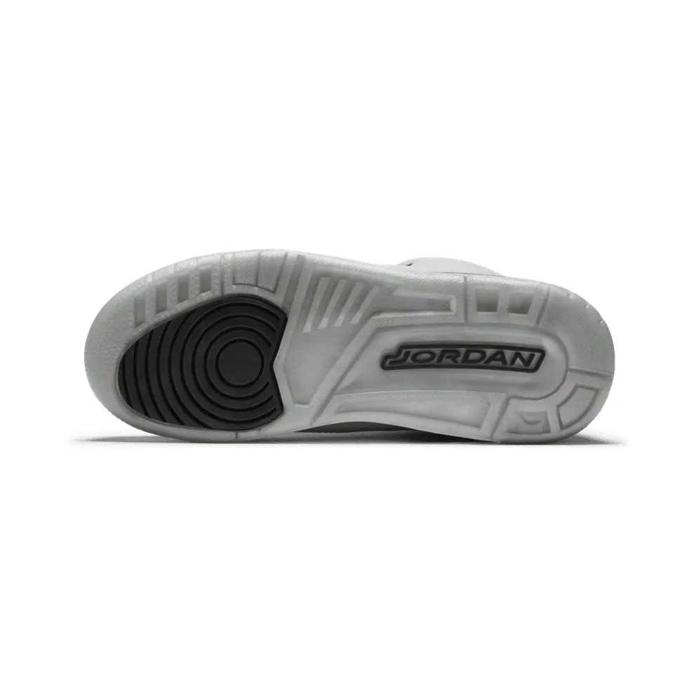 Jordan 3 Retro Wolf Grey (GS) Wolf Grey/Metallic Silver-Black (398614-004)