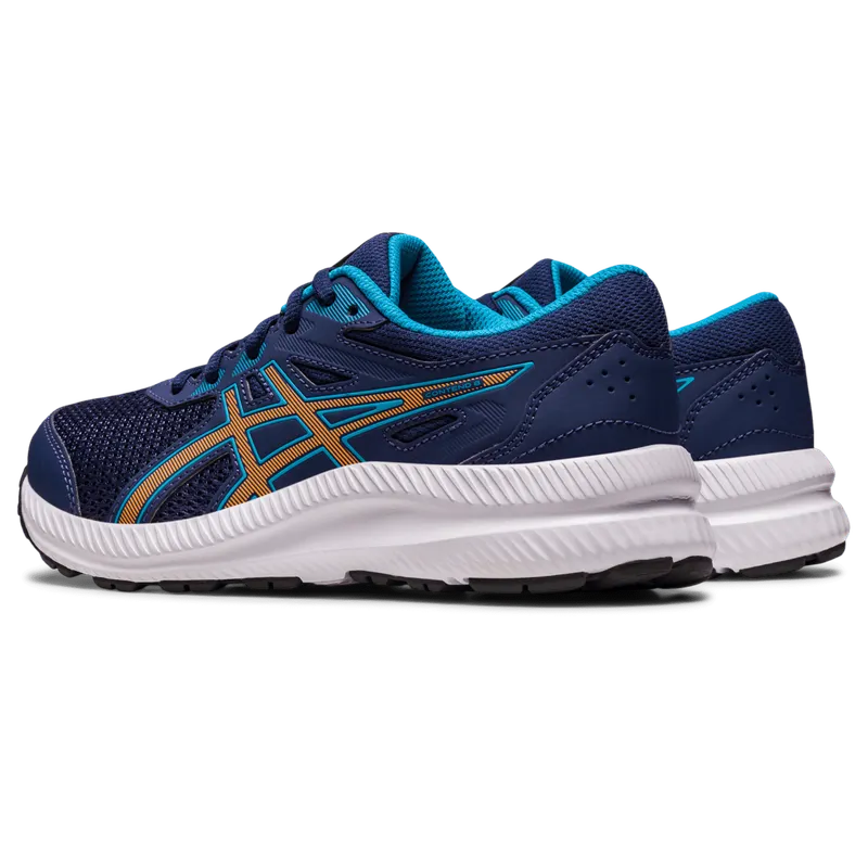 Asics CONTEND 8 GS Indigo Blue/Sun Peach (1014A259.405)